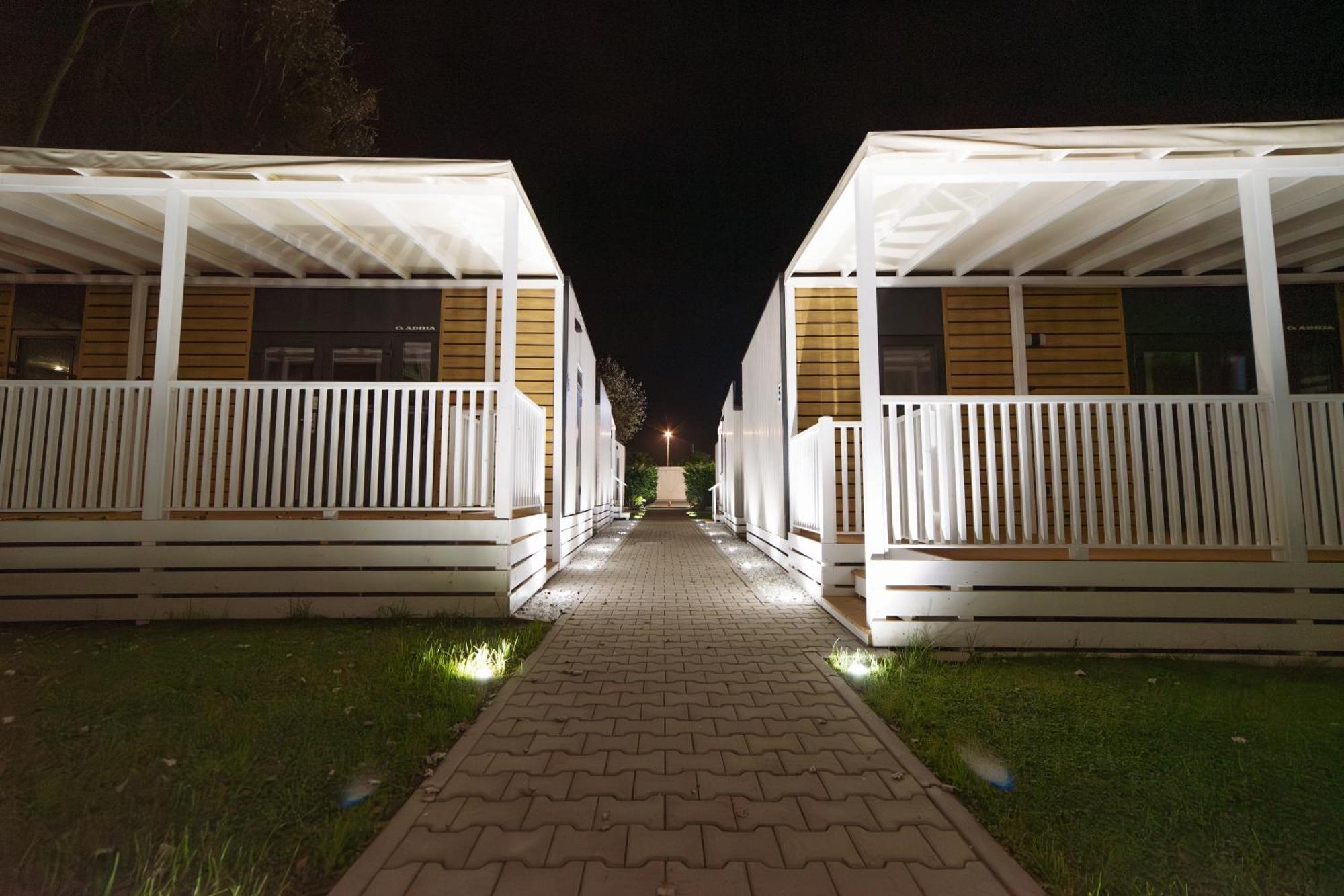 Hotel Park E Mobil Home Соттомарина Экстерьер фото