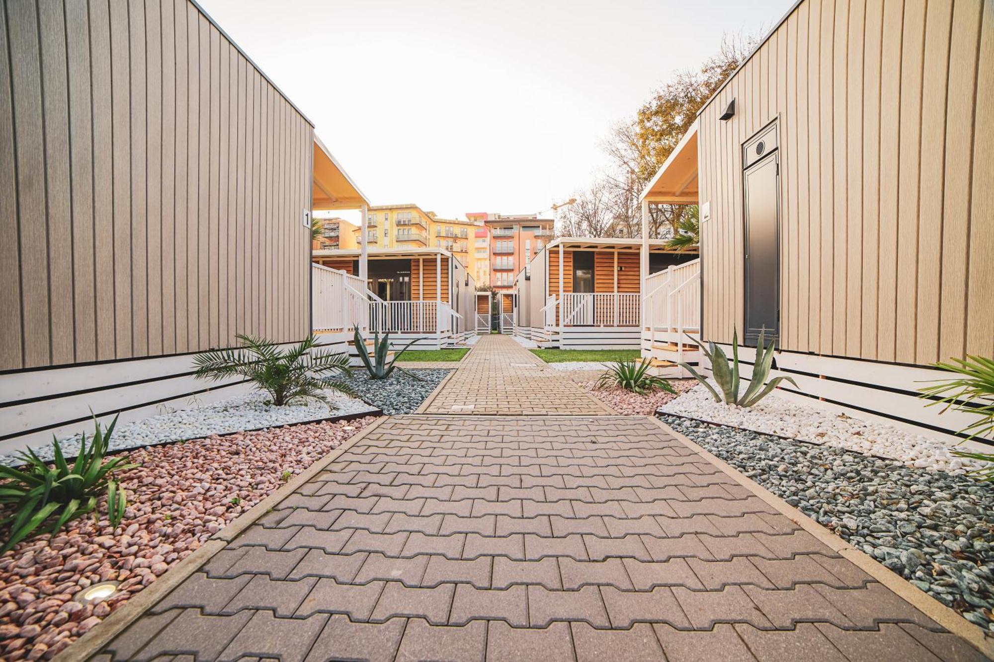 Hotel Park E Mobil Home Соттомарина Экстерьер фото