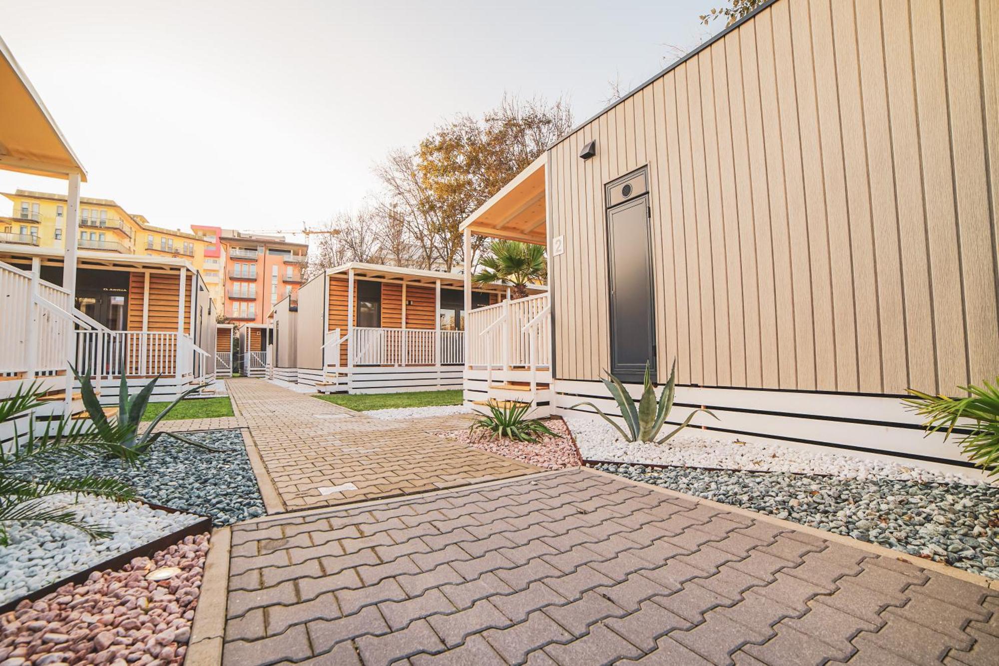 Hotel Park E Mobil Home Соттомарина Экстерьер фото
